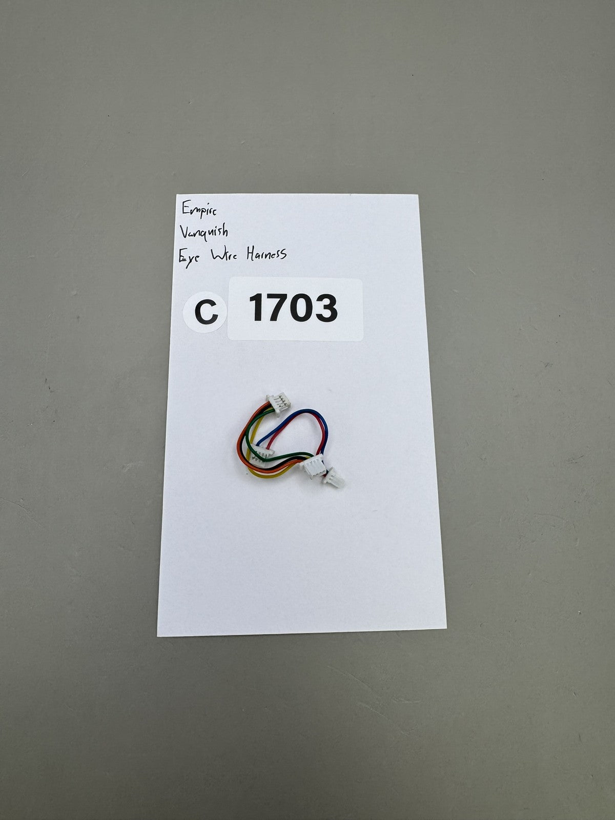 Empire Vanquish Eye Wire Harness