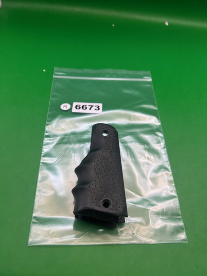 45* Grooved Autococker Grips - used paintball grip panel - black