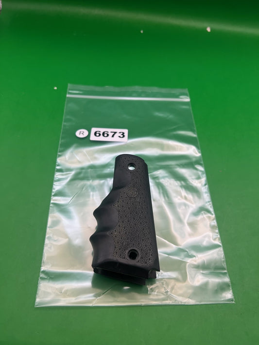 45* Grooved Autococker Grips - used paintball grip panel - black