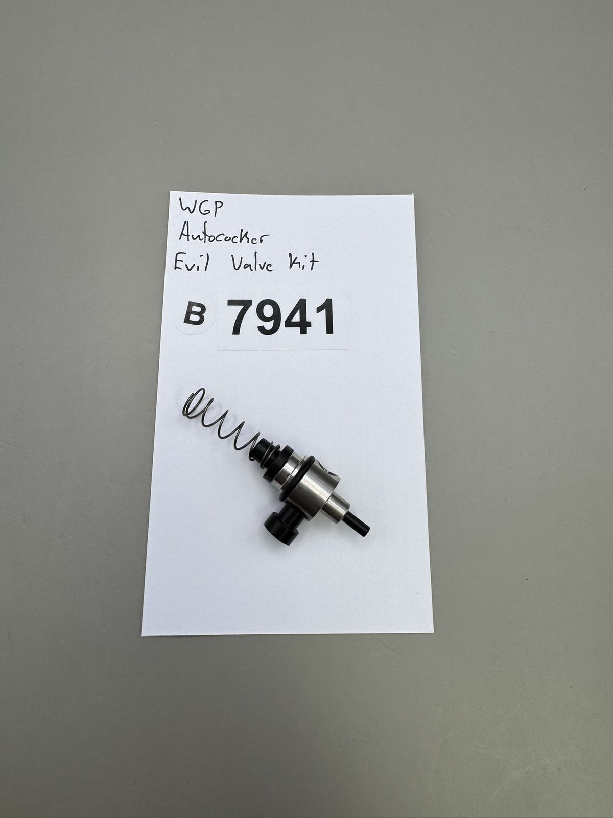WGP Autococker Evil Valve Kit Silver Black
