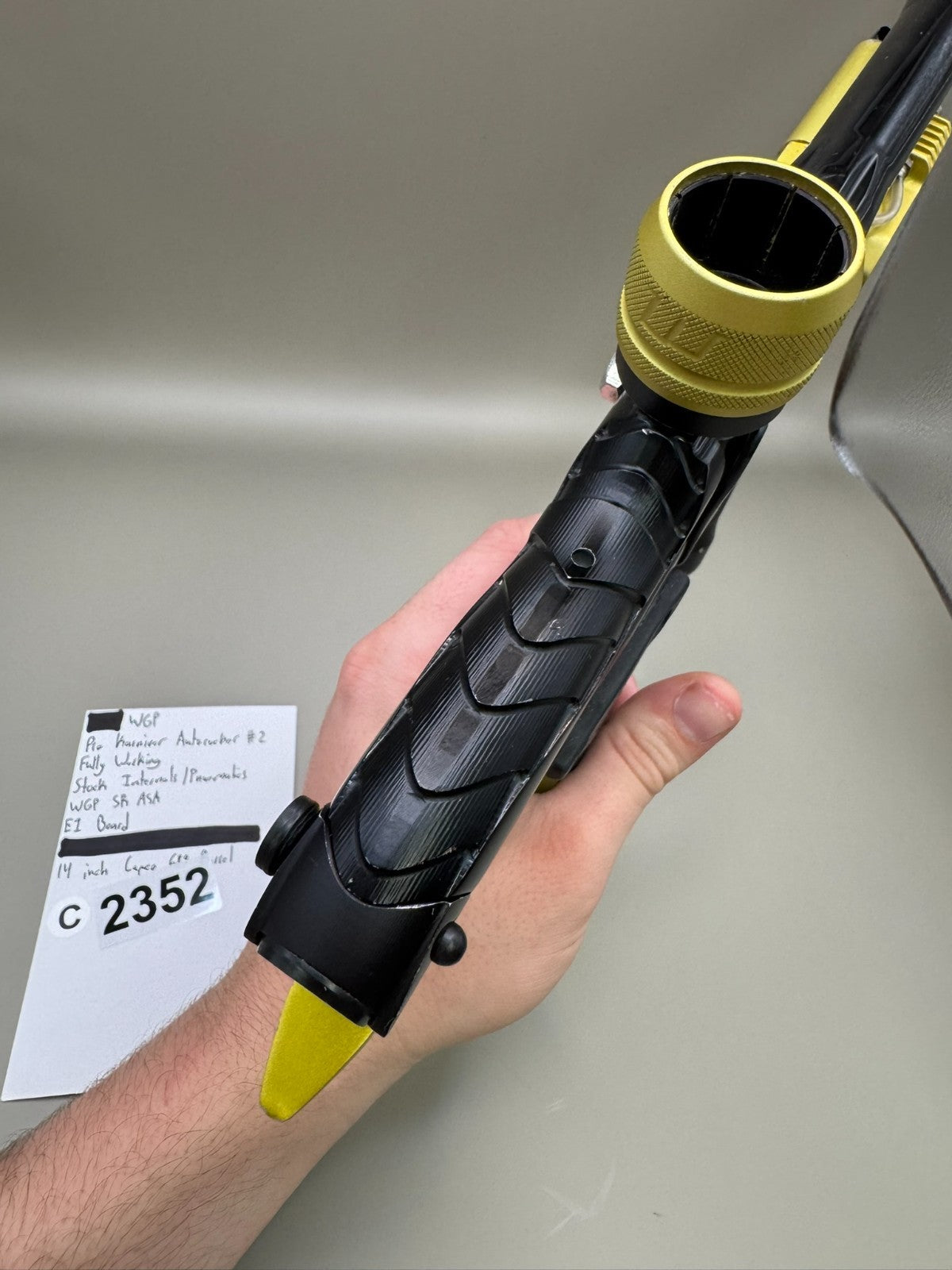 WGP Pro Karnivor #2 - Paintball Marker Fully Working