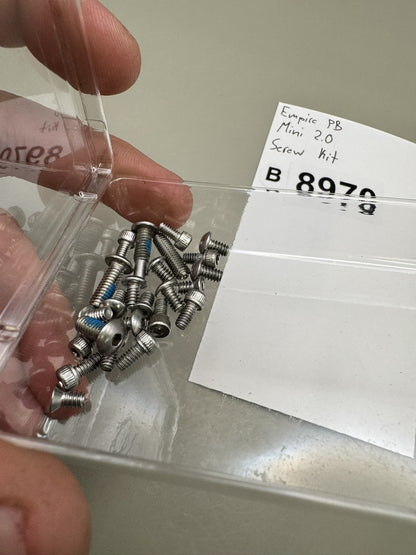 Empire PB Mini 2.0 Screw Kit