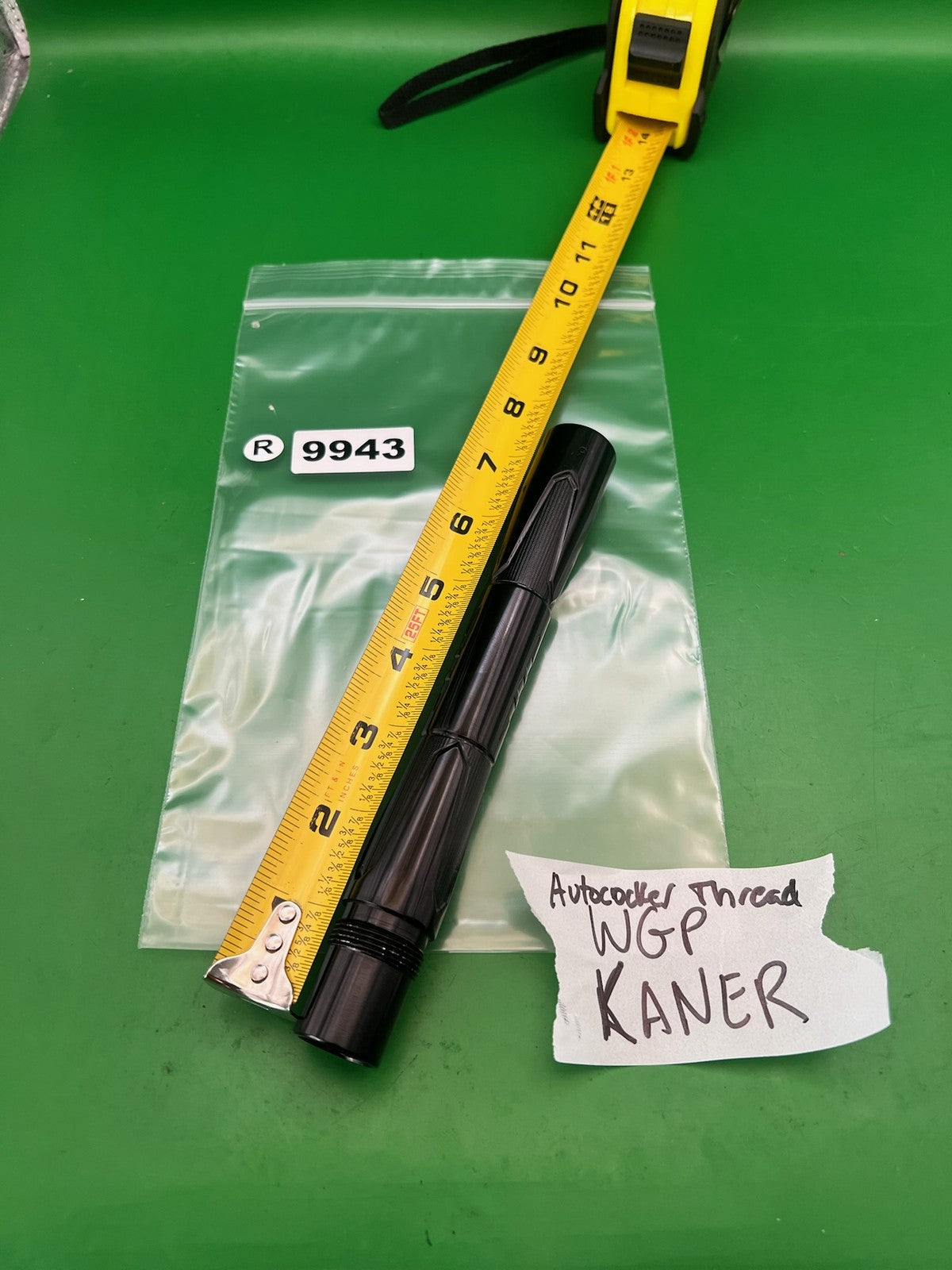 WGP Kaner Paintball Barrel Back 691 Bore AC Thread