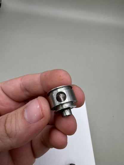 WDP Angel LCD Valve Kit Silver
