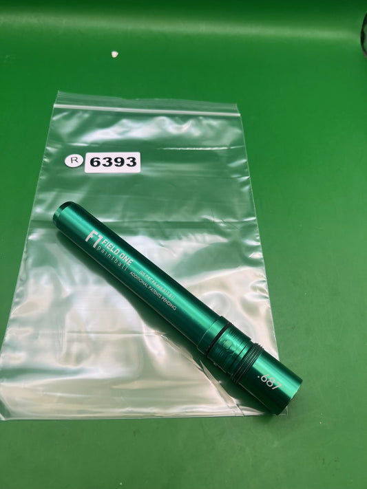 Field One F1 Paintball Barrel Back Green .687