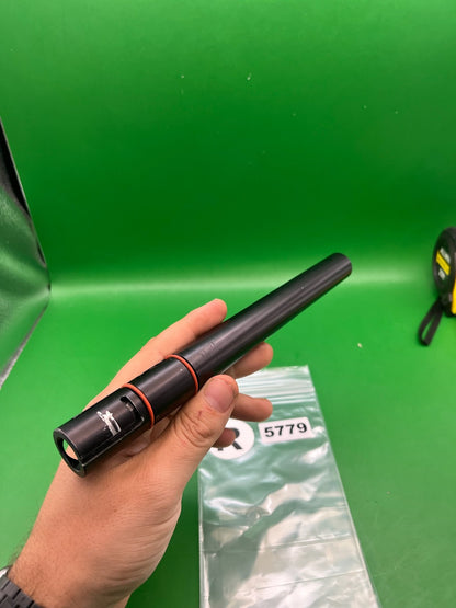 Automag Barrel 10" .690 Black Barrel - used paintball barrel - black
