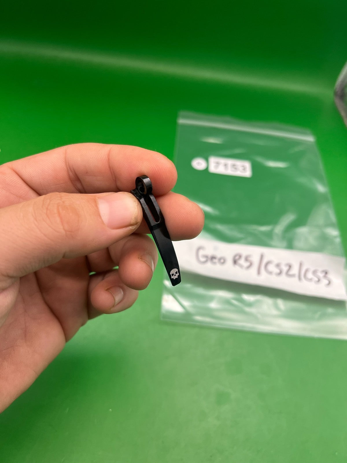 Planet Eclipse Geo R5 CS2 CS3 Trigger Black