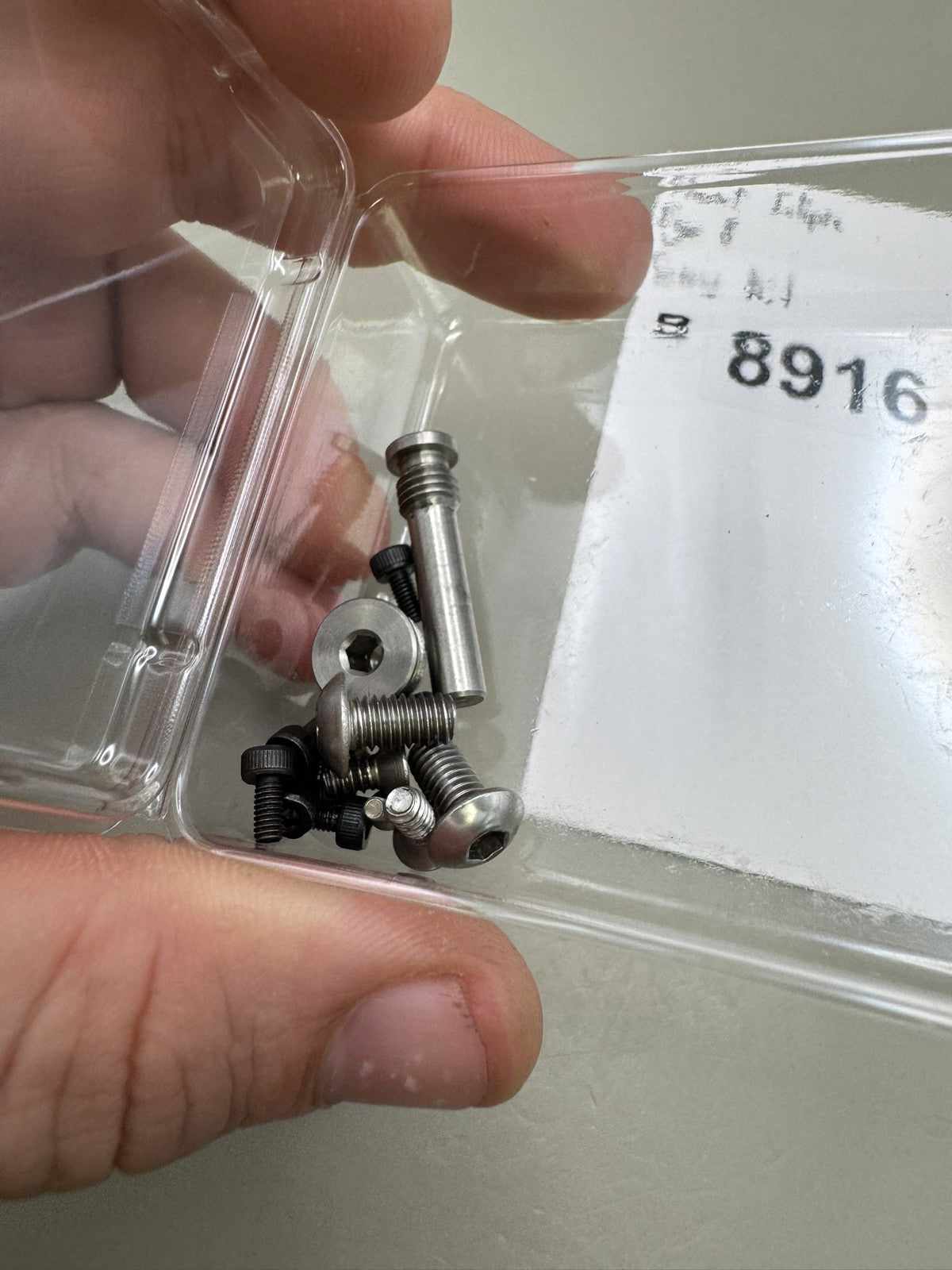 Planet Eclipse Ego 8 Screw kit