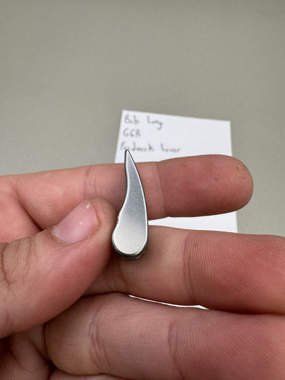 Bob Long GGR Feedneck Lever Silver