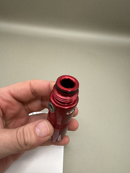 Custom Products CP Inline HPR Paintball Regulator Red