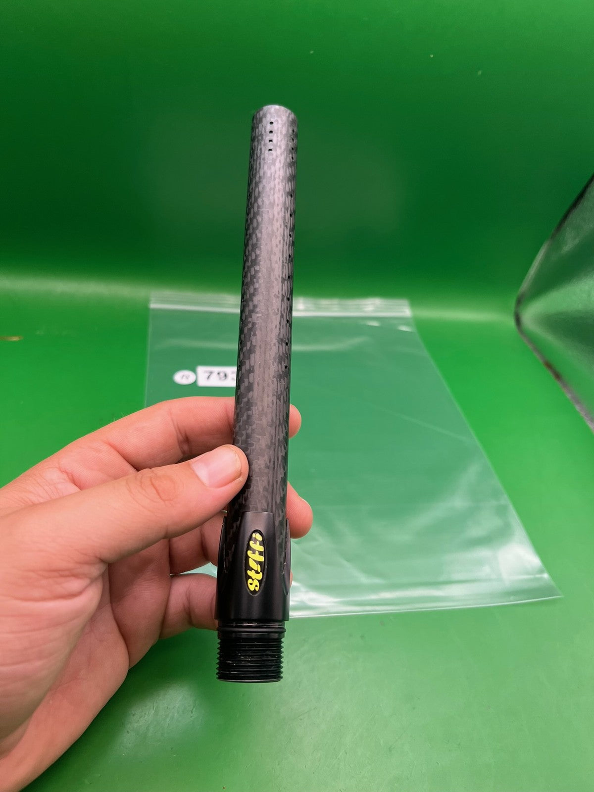 Stiffi One Piece Carbon Fiber Barrel - Ion Thread 10"