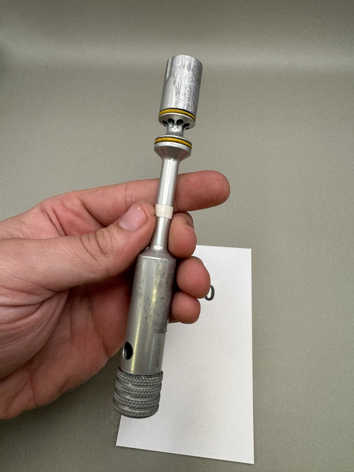 WGP Autococker 2K+ Bolt and Ram Silver