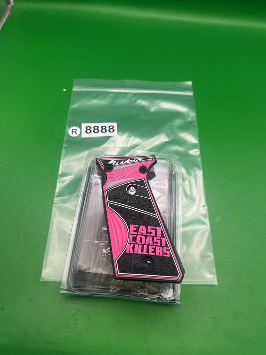 Planet Eclipse Ego Hybrid Grip Panels Pink Black East Coast Killers