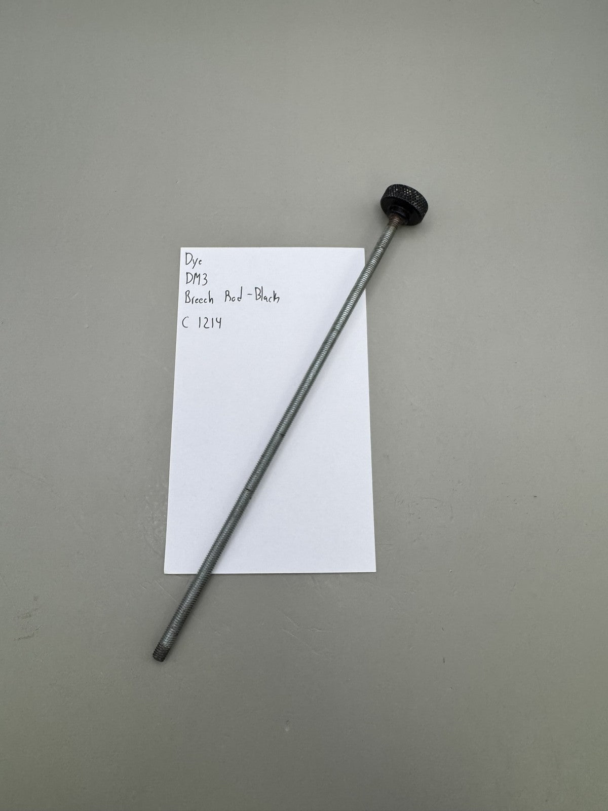 Dye DM3 Breech Rod - Black