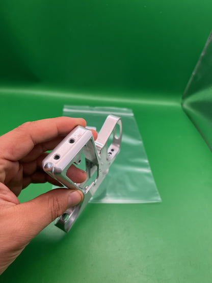 Smart Parts Shocker SFT Trigger Frame Silver Aluminum Marker Frame