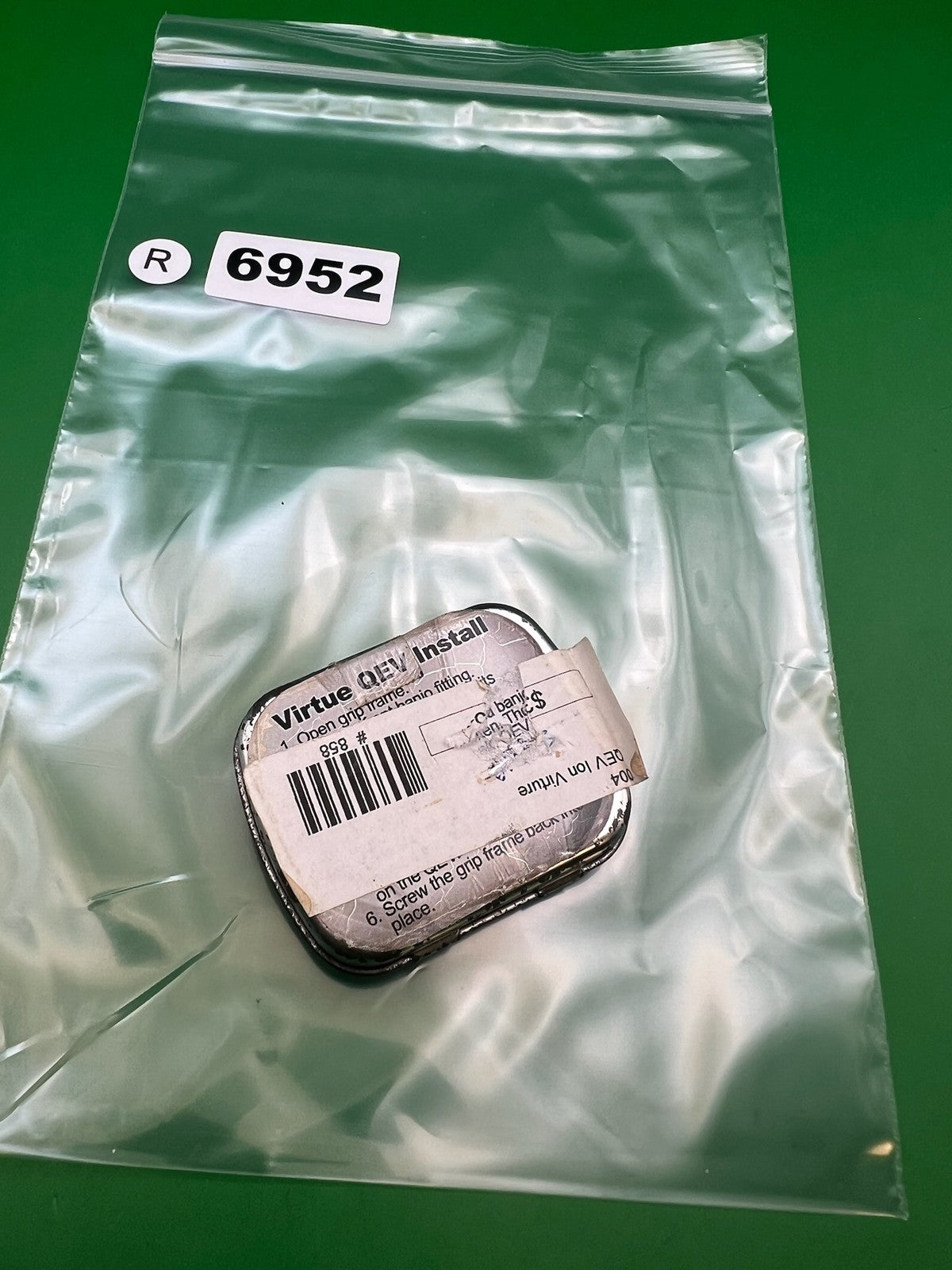 Virtue Ion QEV Quick Exhaust Valve Silver