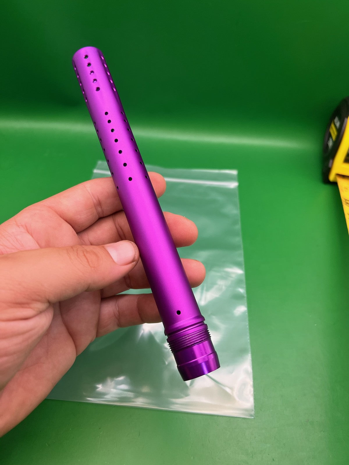 Dye UL Ultralite 14" Barrel Tip Purple Dust Anodized Ported Aluminum