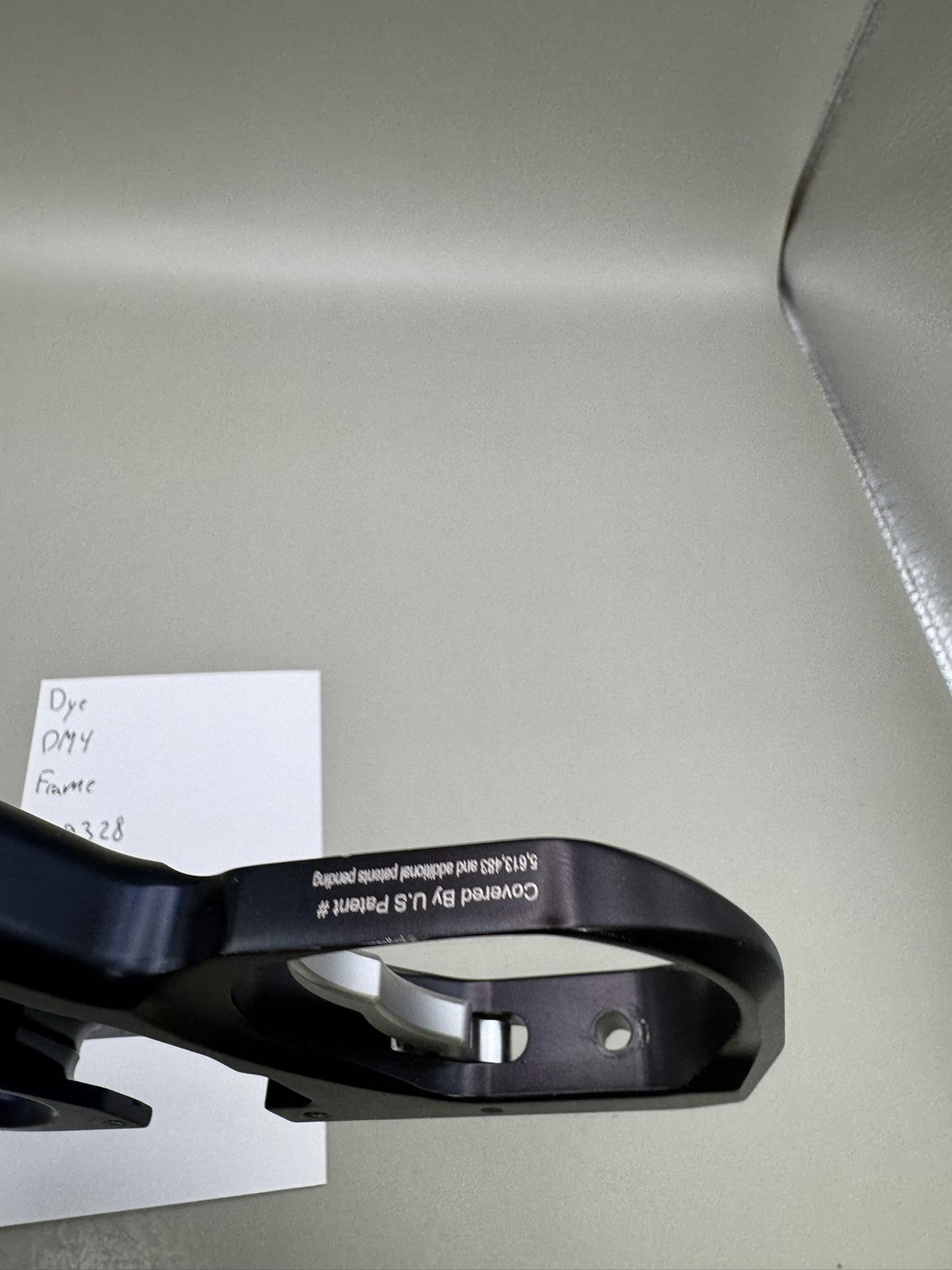 Dye DM4 Frame