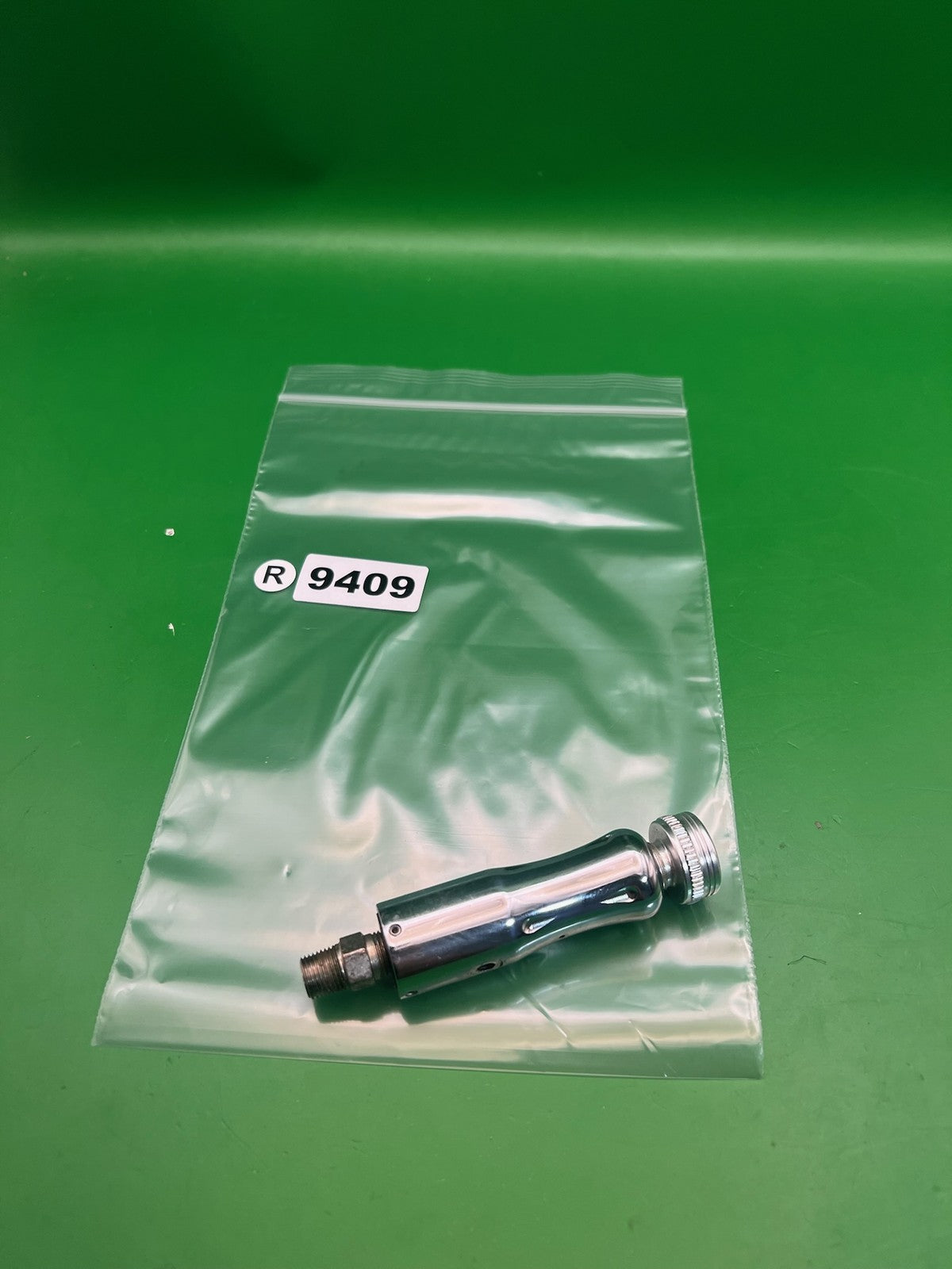 ANS Xtreme Inline HPR High Regulator Silver Aluminum