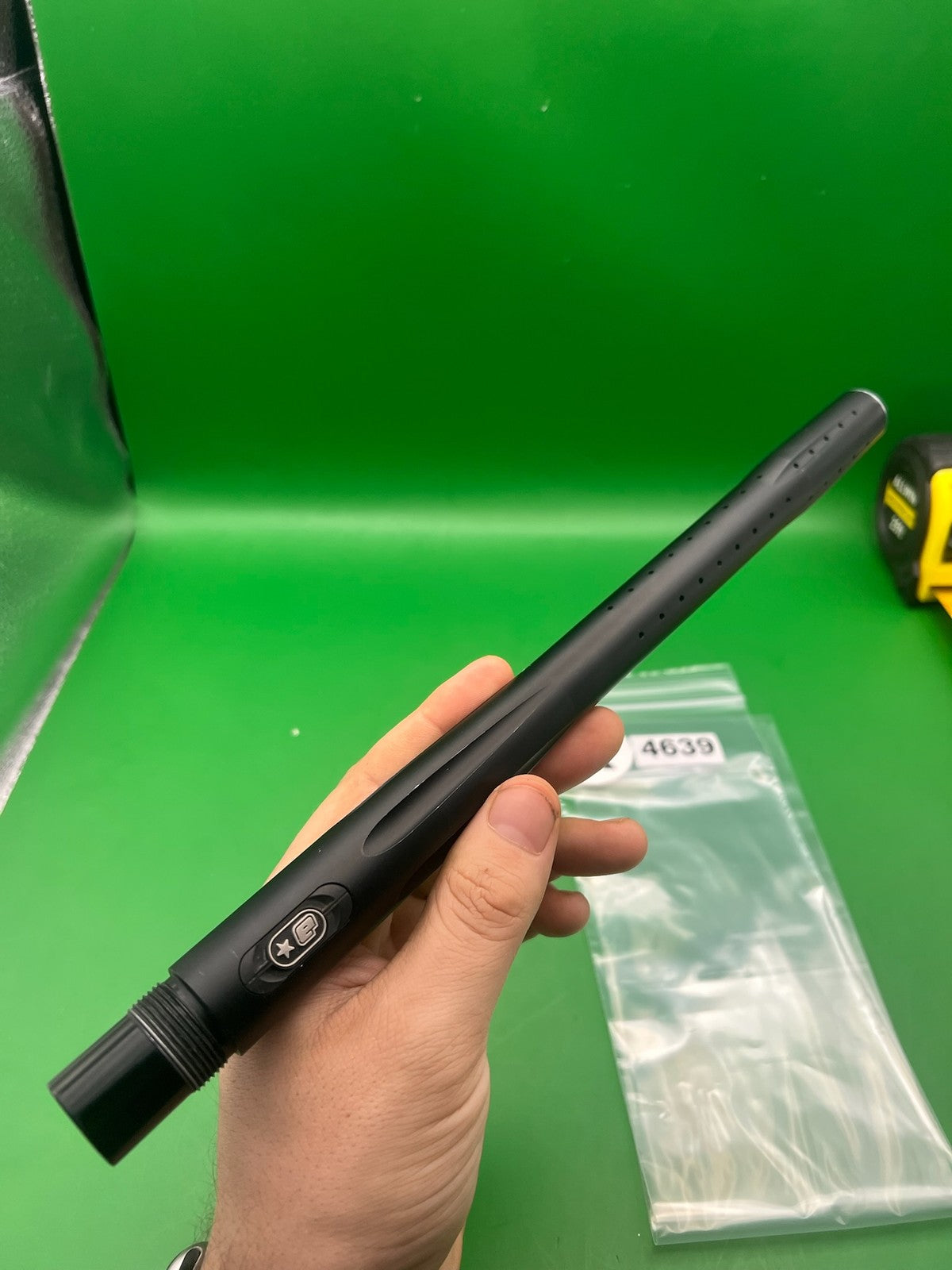 Planet Eclipse Shaft 1 Barrel 12" Dust Black .692 Bore AC Thread