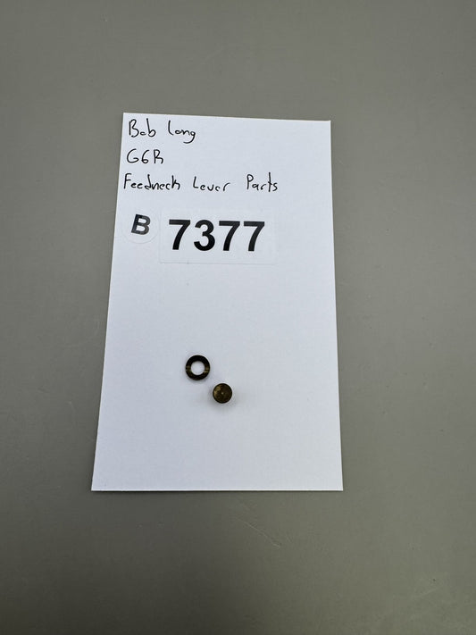 Bob Long G6R Feedneck Lever Hardware Parts Brass