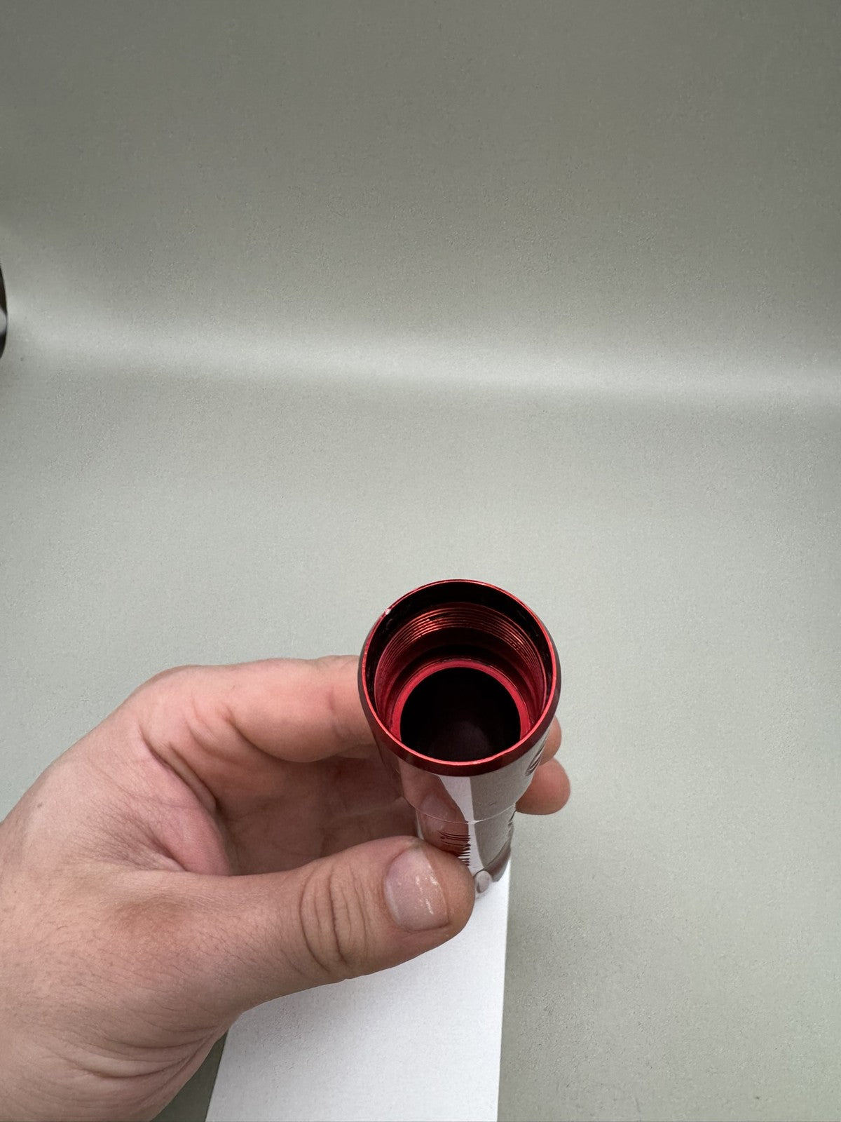 Dye UL Barrel 688 Bore Backs-Red AC Thread