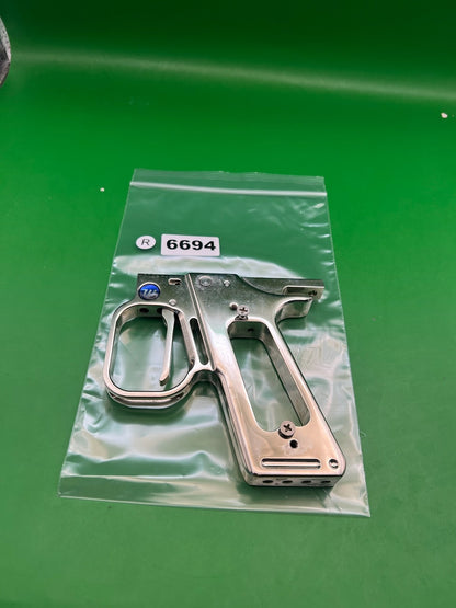 Worr Games WGP Autococker Trigger Frame Chrome Silver