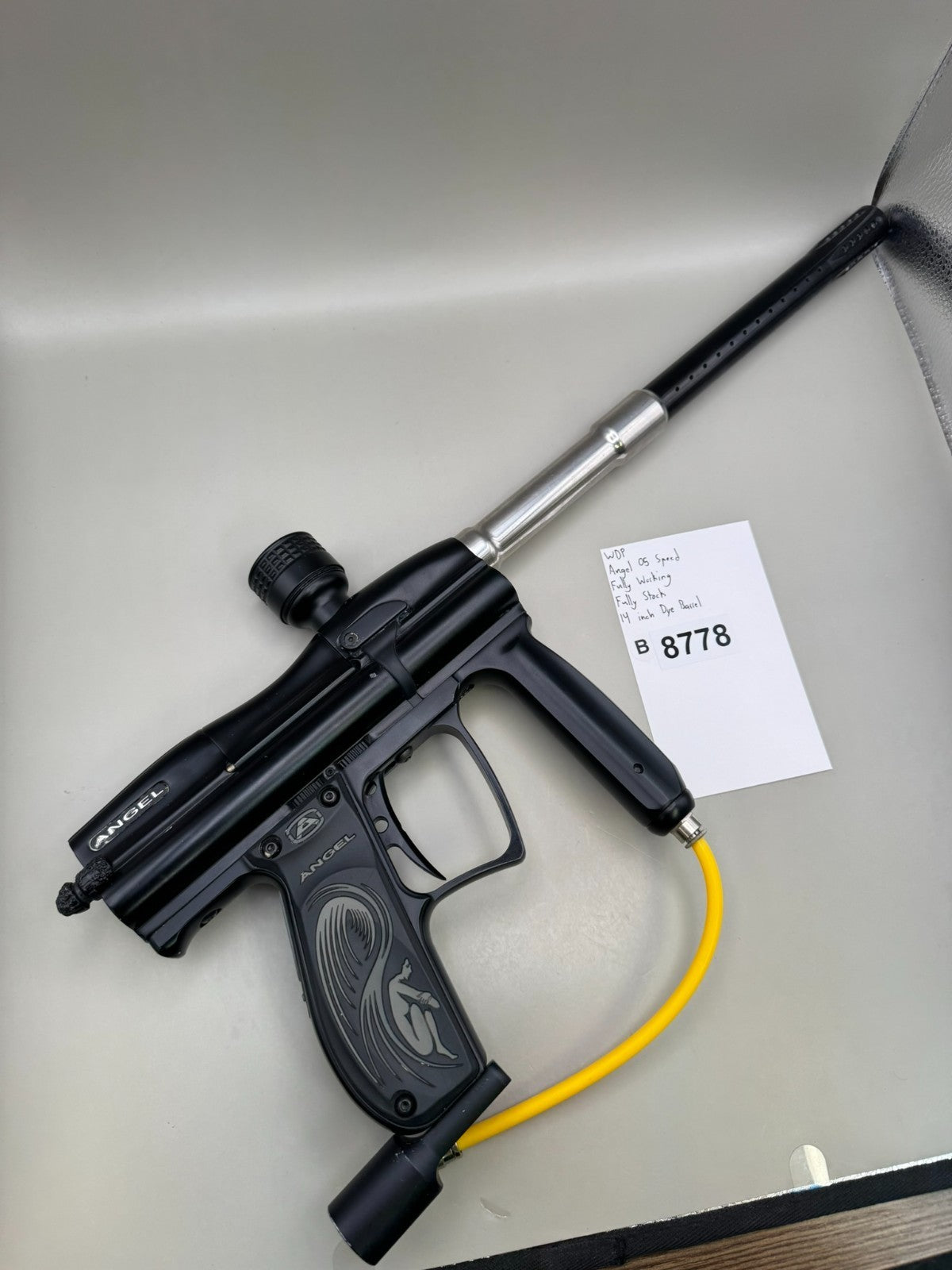 WDP Angel 05 Speed - Paintball Marker Fully Working
