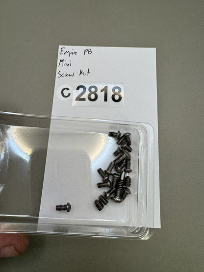 Empire PB Mini Screw Kit