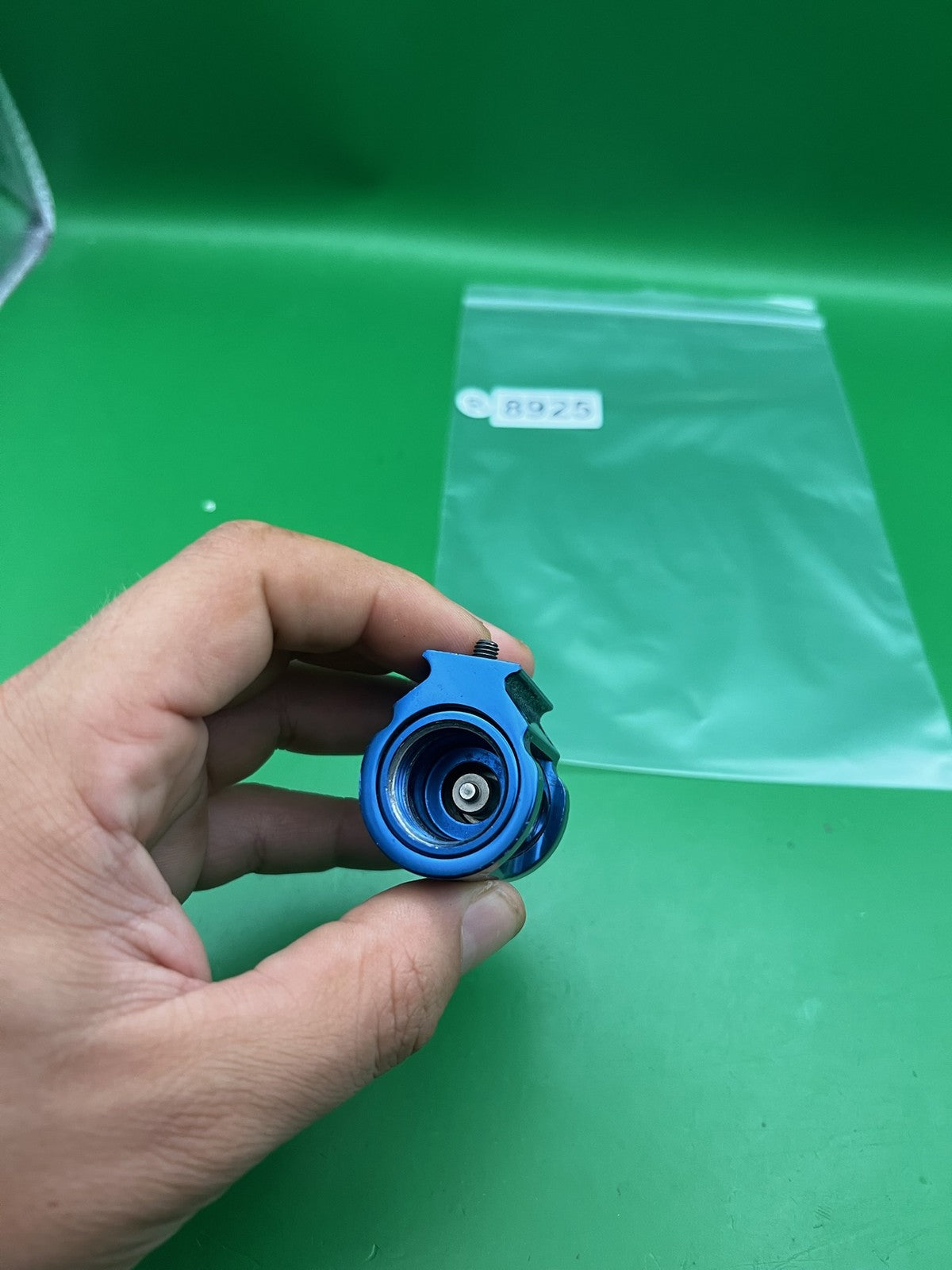 WGP On/Off Cage ASA Blue Anodized