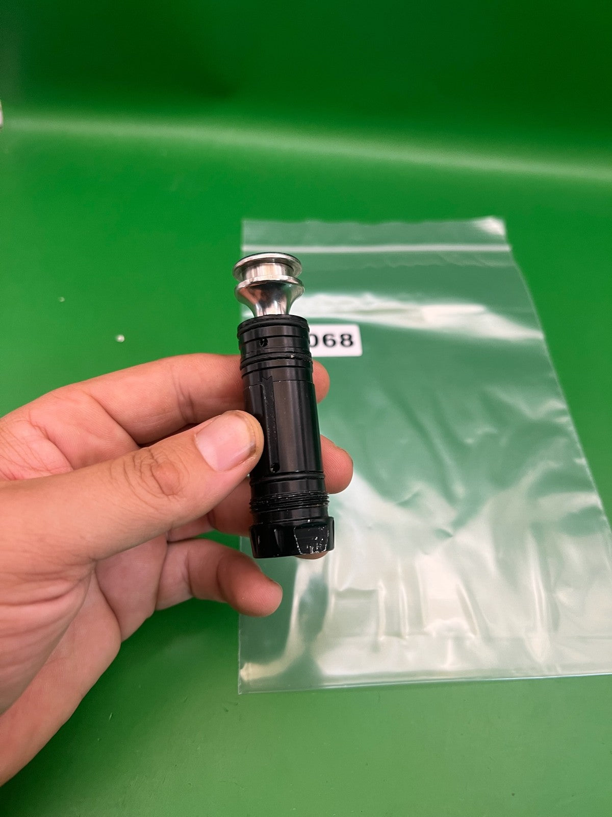 New Designz NDZ Impulse Ram Housing Kit Black Silver Paintball Marker