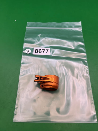 Planet Eclipse Low Rise Clamping Feedneck Red Aluminum Ego LV2 CS2