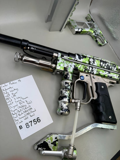 Carter Machines PB Autococker - Paintball Marker Fully Working