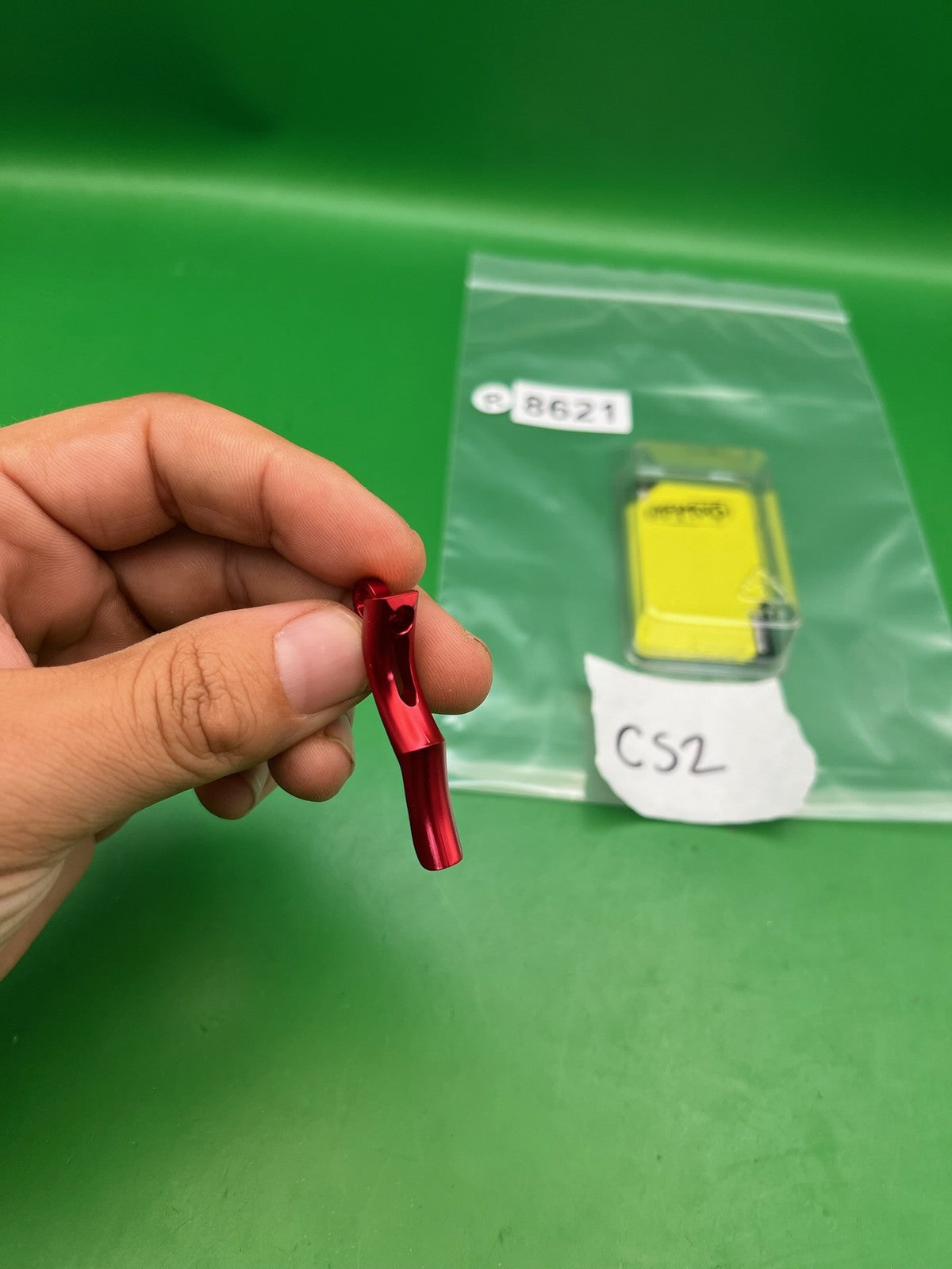 Infamous GEO R5 Deuce Trigger Type R Red Fits CS2 CS3 Aluminum