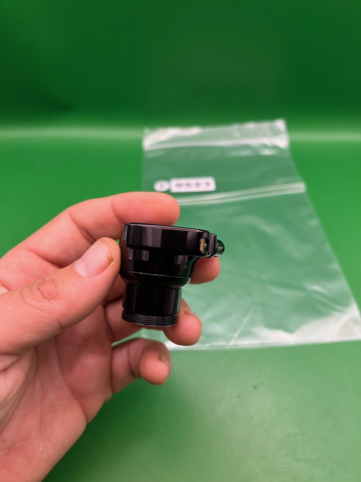 Ion Shocker SFT Impulse Clamping Lever Feedneck Gloss Black Locking