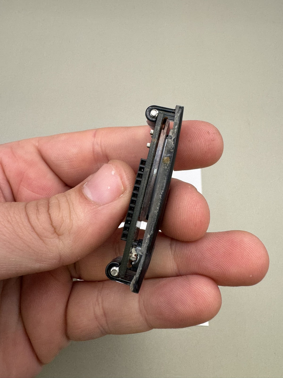 Smart Parts Shocker RSX LCD Screen Black