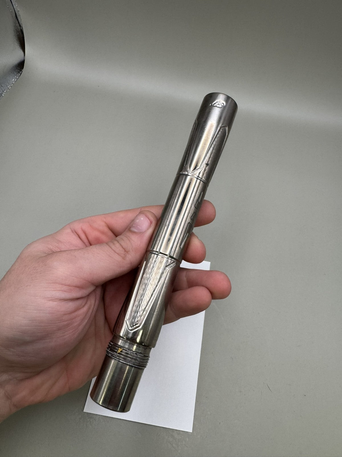 WGP Kaner Barrel Back - Chrome 689 Bore AC Thread