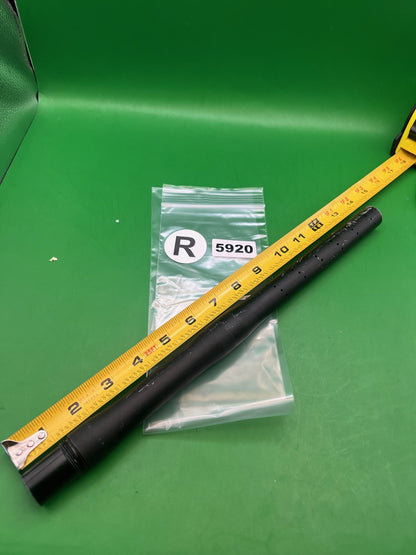 Stock Empire Autococker .689 14" Black Two Piece - used paintball barrel tip - black