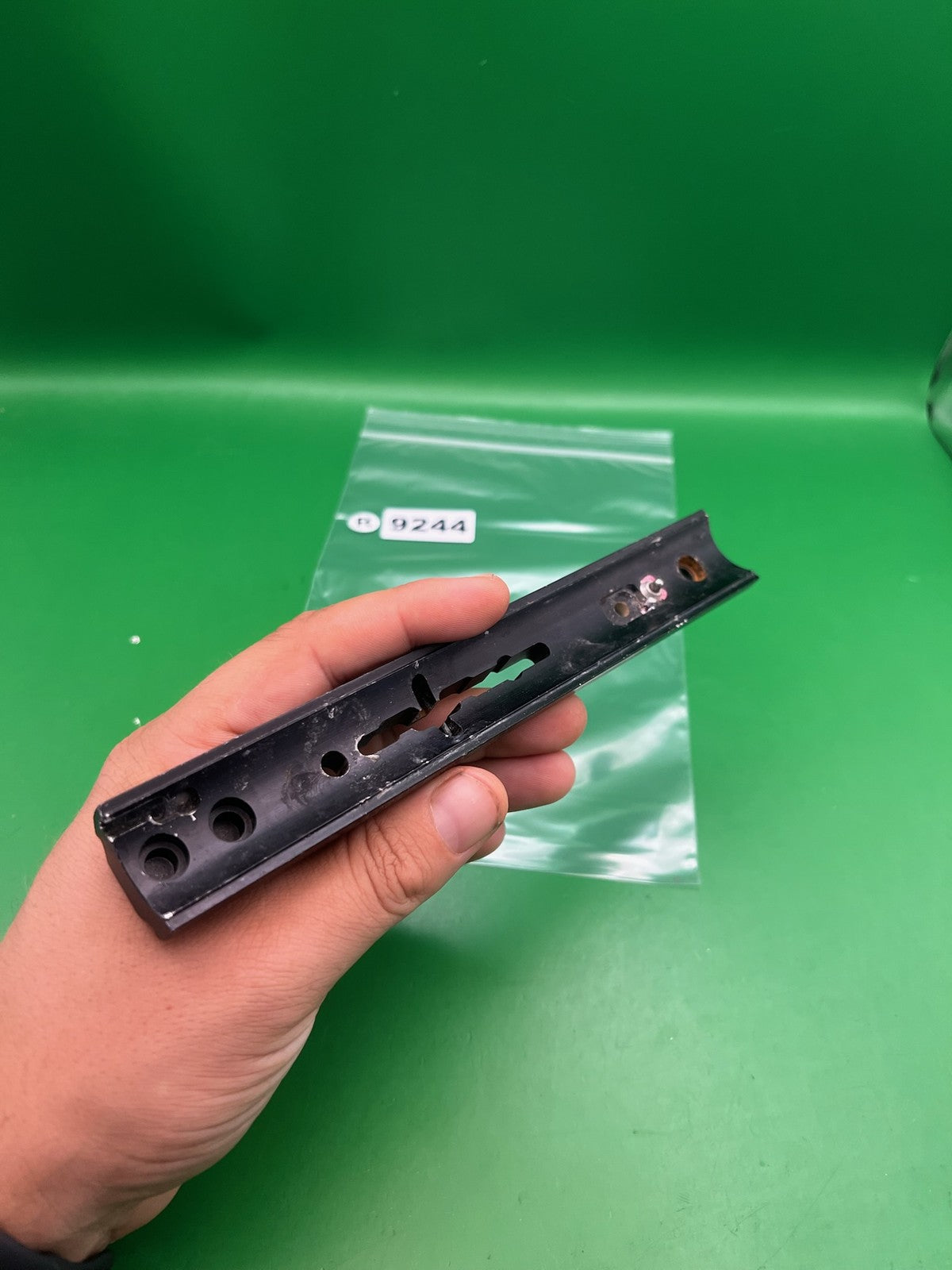 AGD Automag Classic Sight Rail Black Used RT Marker Body Rail