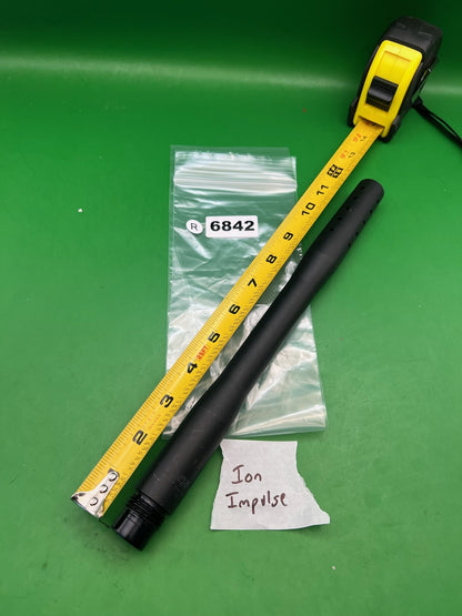 Smart Parts Ion Impulse Barrel Back Black 12in .689 Stock