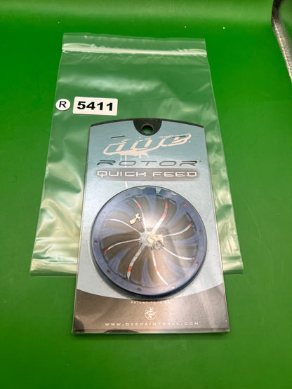 Dye Rotor Quick Feed Speed Feed Blue Speedfeed Hopper Loader Lid