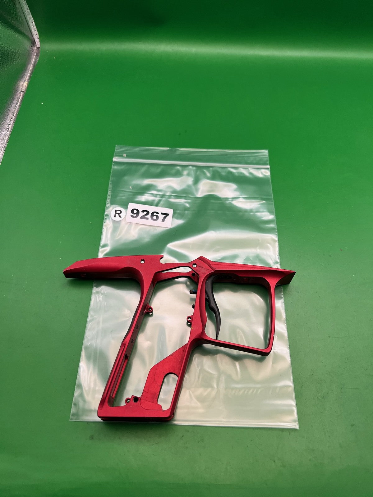 Planet Eclipse Ego 10 Trigger Frame Red Aluminum Electronic E-Frame