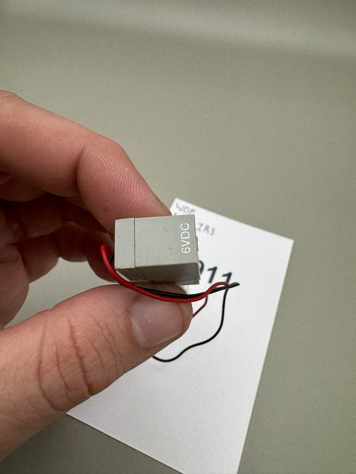 WDP Angel IR3 Solenoid White
