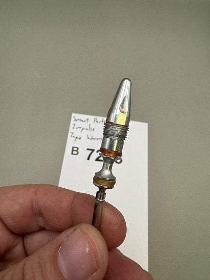 Smart Parts Impulse Tapeworm Valve Assembly Silver