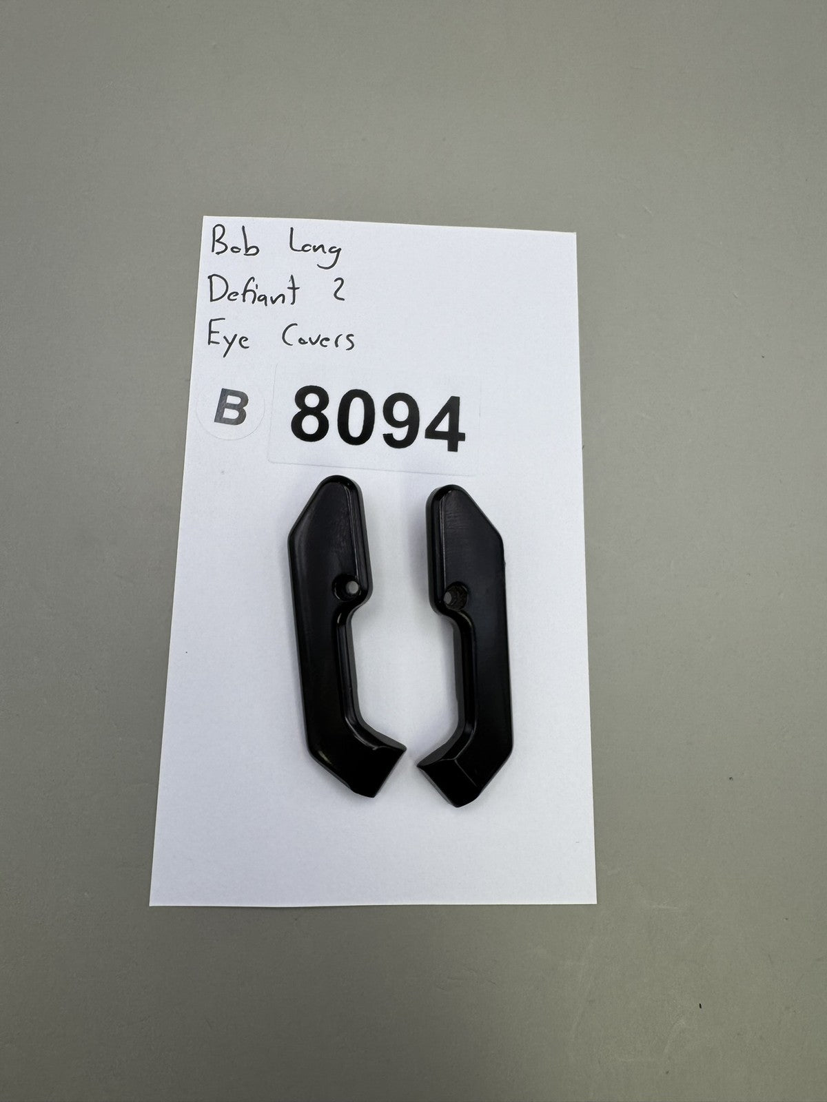 Bob Long Defiant 2 Eye Covers