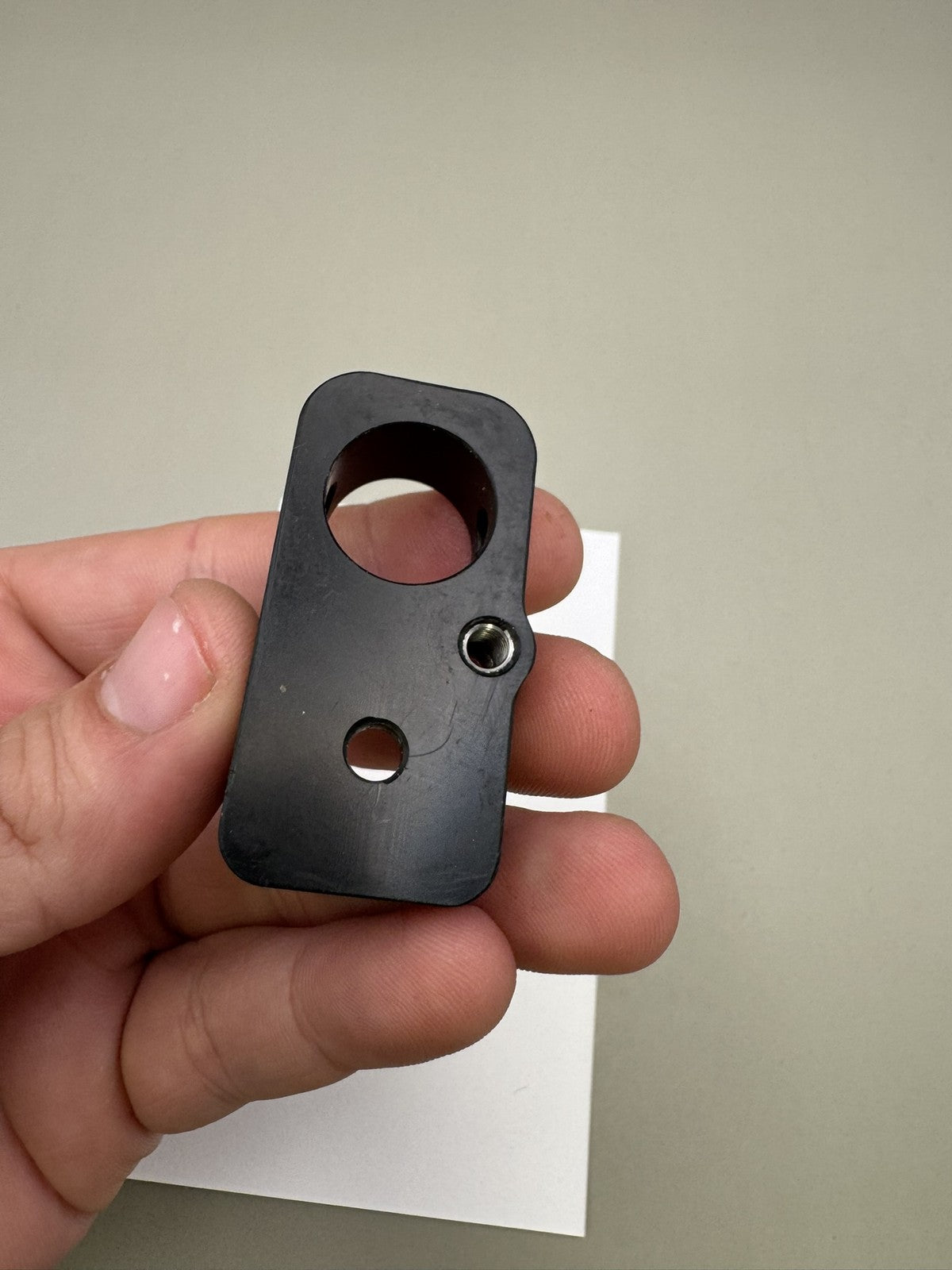 WGP Autococker Back Block Black