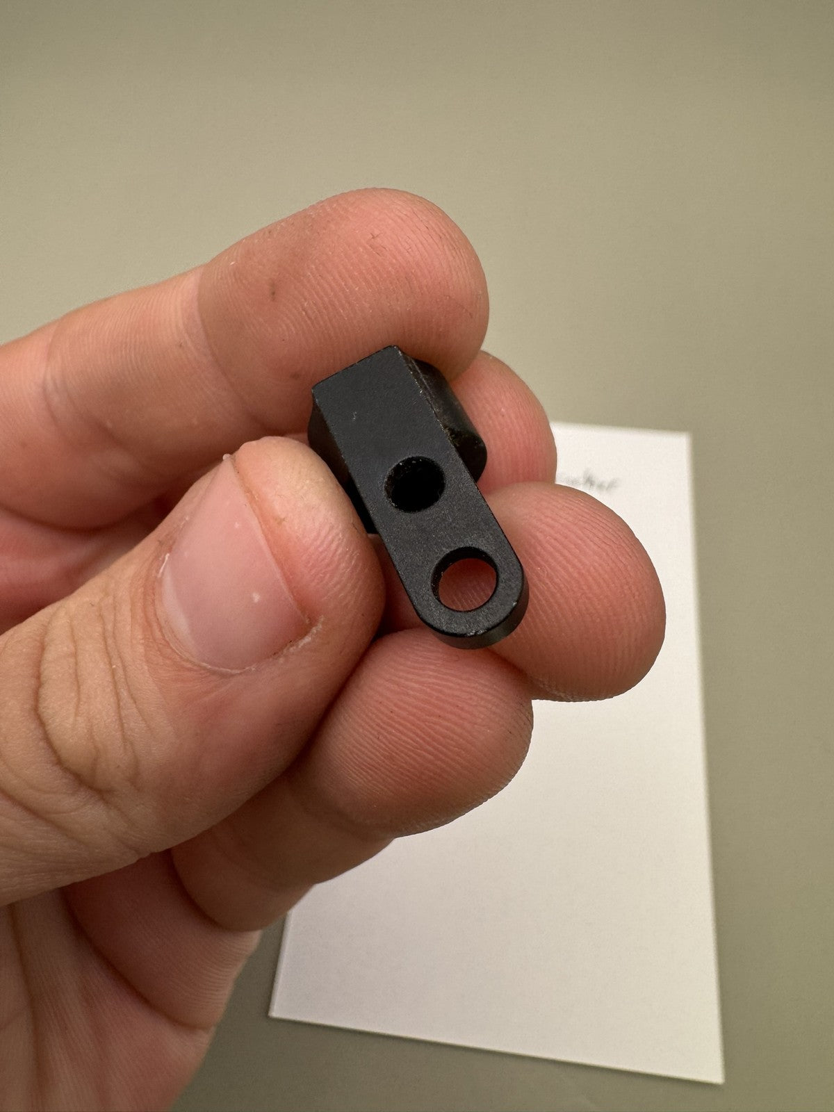 Planet Eclipse Nexus DC Autococker Ram Bracket Black
