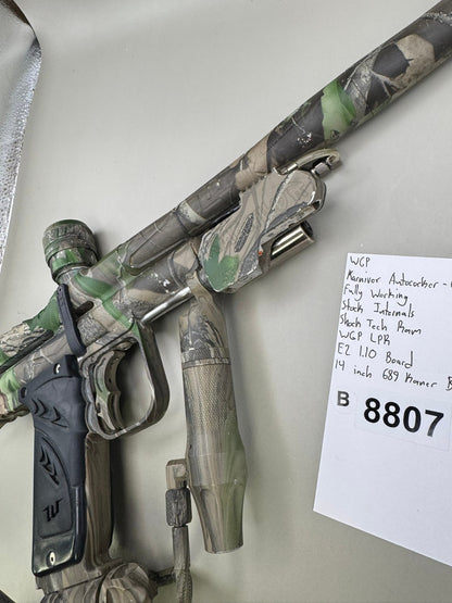 WGP Karnivor Autococker - Camo - Paintball Marker Fully Working
