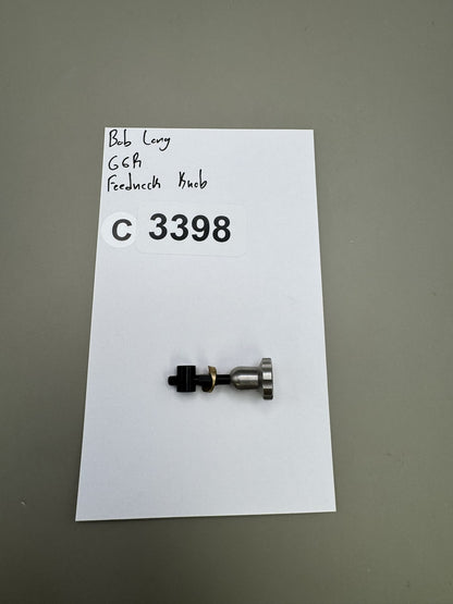 Bob Long G6R Feedneck Knob