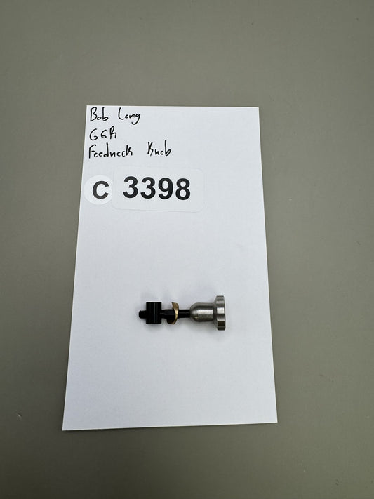 Bob Long G6R Feedneck Knob